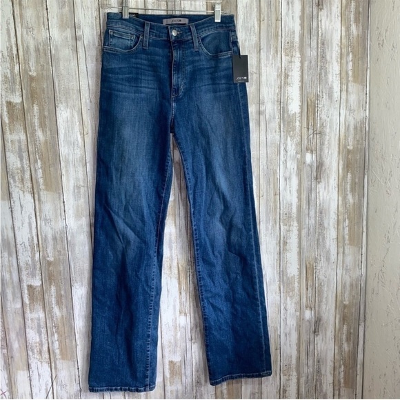 NWT Joes Jeans High Rise Wide Leg in Renee Women’s Blue Jeans - Picture 2 of 8